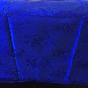 Blue silk Kimono fabric from Imperial Japan!